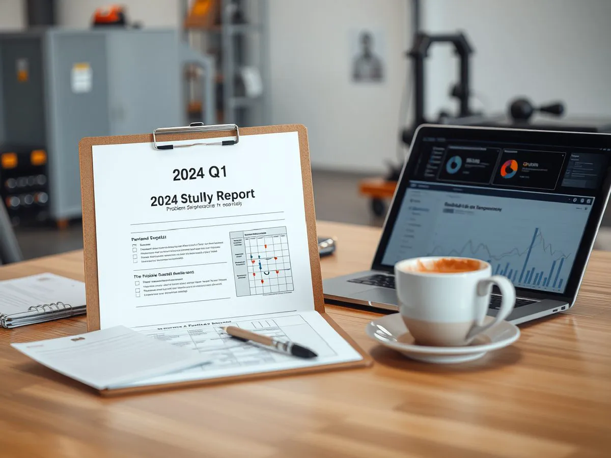 2024年Q1服务质量报告与办公场景